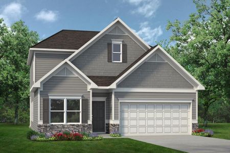 New construction Single-Family house 17 Whistling Oaks Northeast Drive, Rome, GA 30165 The Caldwell- photo 0