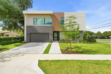 New construction Single-Family house 4401 Sw 14Th St, Miami, FL 33134 - image
