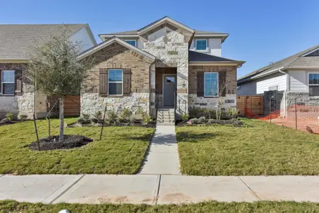 New construction Single-Family house 109 Maple Hedge Rd, Hutto, TX 78634 plan The Tahoe (780) - image