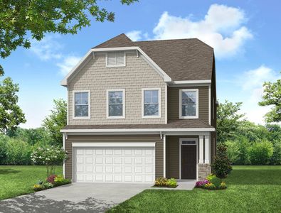 New construction Single-Family house 517 Frosty Ln, Lexington, SC 29072 plan Clayton - image