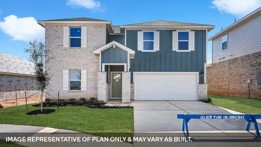 New construction Single-Family house 205 Rock Springs Dr, Marble Falls, TX 78654 plan The Quincy - image