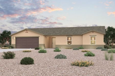 New construction Single-Family house 13739 S Huntington Rd, Arizona City, AZ 85123 CATALINA- photo 0