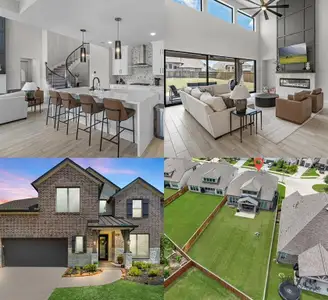 New construction Single-Family house 27111 Velencia Mist Ct, Magnolia, TX 77354 null- photo 0