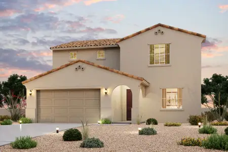 New construction Single-Family house 2076 S 246th Ln, Buckeye, AZ 85326 plan 8 - image