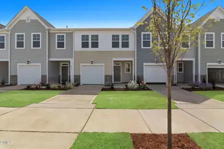 New construction Townhouse house 2310 Oakwood Meadows Ct, Raleigh, NC 27604 plan Jackson - image