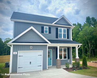 New construction Single-Family house 35 S Mistflower Street, Clayton, NC 27520 - photo 0 0