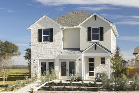 Exterior | Eli at Lariat in Liberty Hill, TX by Landsea Homes