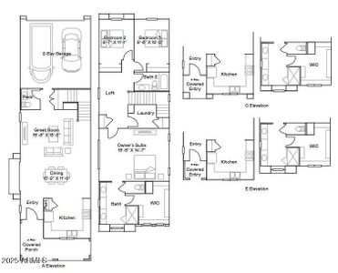 New construction Single-Family house 3359 S Primrose Ave, Mesa, AZ 85212 - image