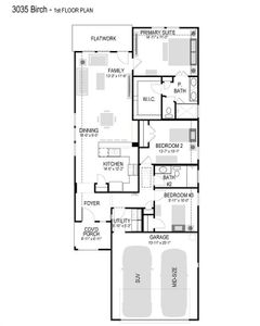 New construction Single-Family house 4009 Sandstone Dr, McKinney, TX 75071 plan Birch - image