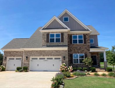 New construction Single-Family house 8104 Aspery Ct, Stokesdale, NC 27357 plan Hampton - image