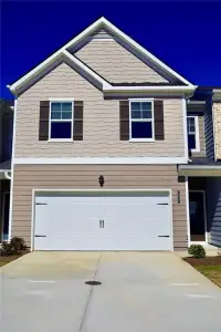New construction Townhouse house 7027 Old Bridge Ln, Conyers, GA 30013 - image