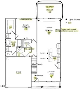 New construction Single-Family house 105 S Bream Ct, Angier, NC 27501 Rivercrest II- photo 0