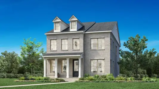 New construction Single-Family house 2626 Willowoak Trl, Unit 21A, Murfreesboro, TN 37129 plan Goldfinch Traditional - image