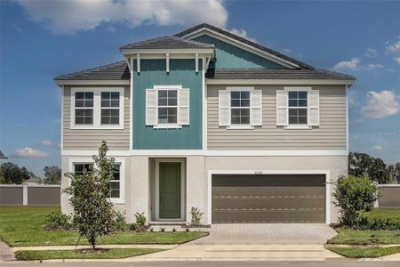 New construction Single-Family house 9921 Surrey Rose Dr, San Antonio, FL 33576 plan Lido - image