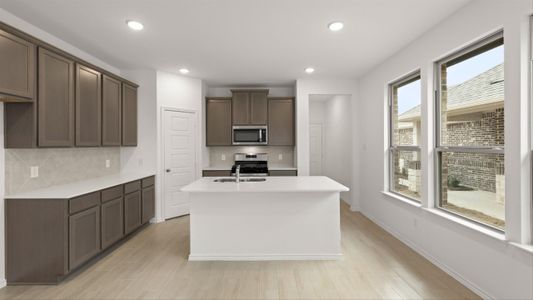 New construction Single-Family house 1612 Macadamia Ct, Aubrey, TX 76227 plan Caddo II - image 5