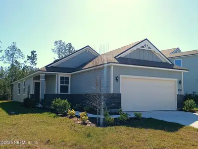 New construction Single-Family house 227 Montgomery Ct, Palm Coast, FL 32164 plan Sanibel II - image