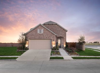 New construction Single-Family house 5821 Laurel Lake Ln, Pilot Point, TX 76258 null- photo 82 82