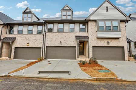 New construction Townhouse house 3912 Allegretto Cir, Atlanta, GA 30339 Marigold Homeplan- photo 126 126