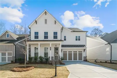 New construction Single-Family house 91 Eastman Ct, Hoschton, GA 30548 - image