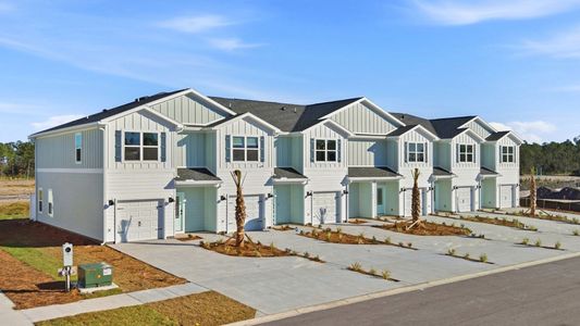 New construction Single-Family house 259 Phillips Bluff Ave, Panama City Beach, FL 32407 plan Palm Exterior - image