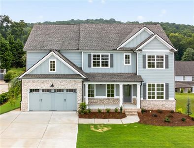 New construction Single-Family house 3787 Cheyenne Ln, Jefferson, GA 30549 - image
