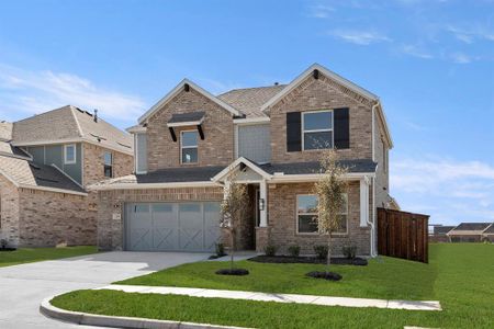 New construction Single-Family house 2359 Bell Wy, Forney, TX 75126 plan Reagan Select F - image