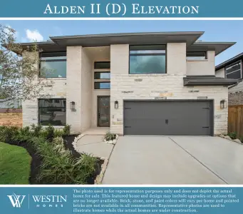 New construction Single-Family house 31403 Taylan Run Ct, Katy, TX 77494 plan The Alden II - image