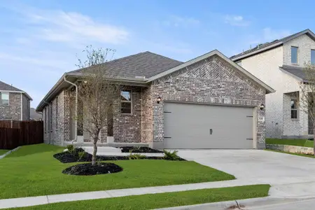 New construction Single-Family house 3118 Yellow Pine Dr, Melissa, TX 75454 Cottonwood- photo 0
