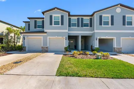 New construction Townhouse house 36488 Well Hill Wy, Zephyrhills, FL 33541 - image