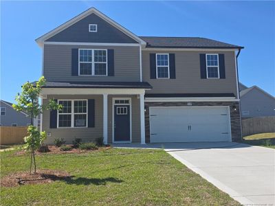 New construction Single-Family house 5049 Boxcut Ln, Hope Mills, NC 28348 - image