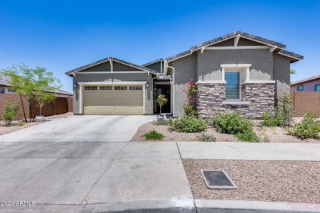 New construction Single-Family house 3920 W Summerside Road, Laveen, AZ 85339 - photo 0