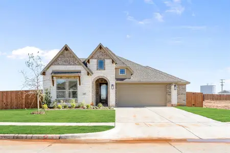 New construction Single-Family house 264 Coronado Ct, Granbury, TX 76049 plan Jasmine - image