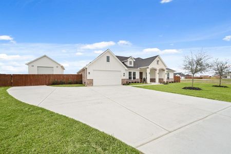 New construction Single-Family house 11018 Moon Light Dr, Needville, TX 77461 null- photo 1 1