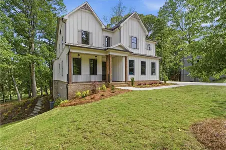 New construction Single-Family house 116 Dallas Mark Dr, Canton, GA 30115 plan Camden Place - image