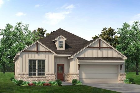 New construction Single-Family house 1308 Colca Drive, Springtown, TX 76082 San Gabriel II- photo 0