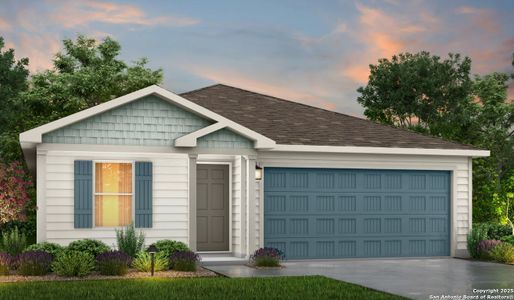 New construction Single-Family house 305 Mariposa Ln, Kenedy, TX 78119 - image