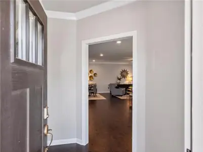 New construction Townhouse house 3804 Shelleydale Dr, Unit 3, Powder Springs, GA 30127 - image 3