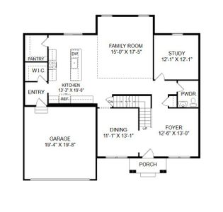 New construction Single-Family house Waxhaw, NC 28173 plan Magnolia - image 3