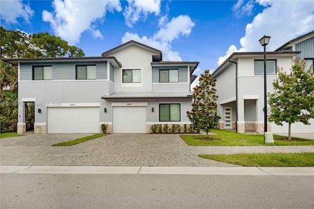 New construction Townhouse house 3662 Sw Magnolia Ridge Ln, Palm City, FL 34990 - image
