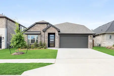 New construction Single-Family house 4505 Brentfield Dr, Fort Worth, TX 76036 plan Redbud II - image