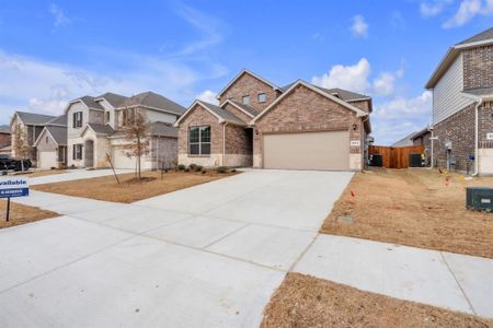 New construction Single-Family house 9212 Gossamer St, McKinney, TX 75071 plan Burrow - image