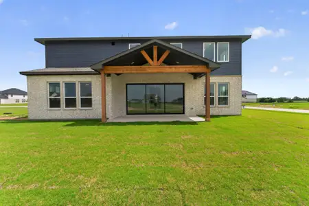 New construction Single-Family house 5504 Gaelic Dr, Celina, TX 75009 plan Harrison - image 3