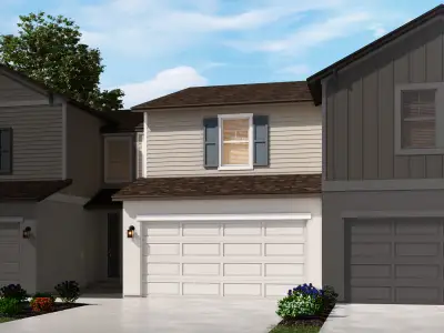 New construction Townhouse house 4332 Ranch House Rd, St. Cloud, FL 34772 Oakville I- photo 2 2