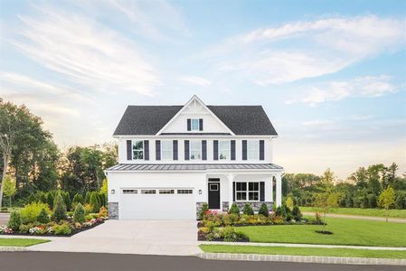 New construction Single-Family house 892 Nichols View Ct, Raleigh, NC 27604 plan Columbia - image