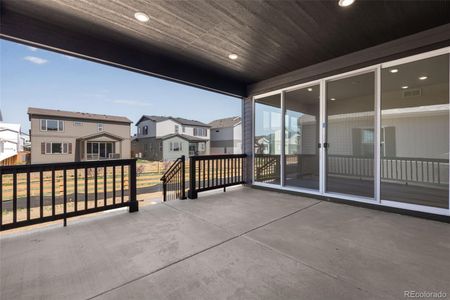 New construction Single-Family house 9973 Worchester St, Commerce City, CO 80022 Plan 4036- photo 43 43
