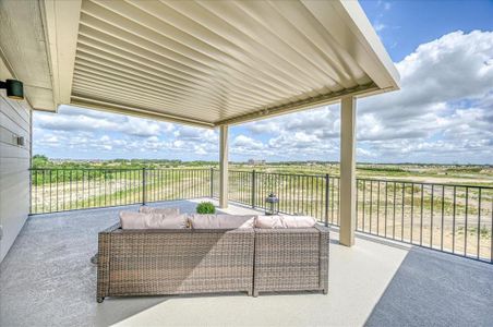 New construction Townhouse house 228 John Webster St, Leander, TX 78641 - photo 22 22