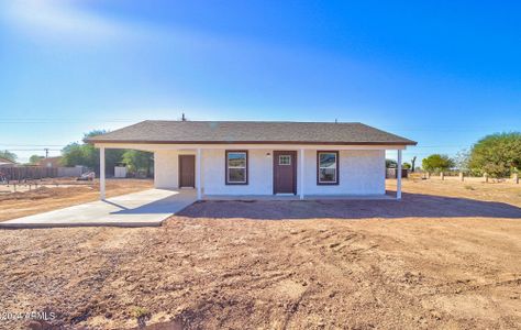 New construction Single-Family house 3355 W Tollan Dr, Eloy, AZ 85131 null- photo 0