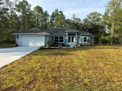New construction Single-Family house 4844 W Maverick Ct, Beverly Hills, FL 34465 - image