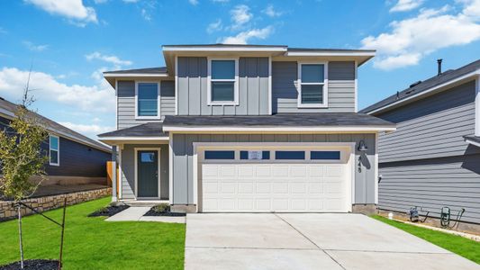 New construction Single-Family house 845 Arnold Lp, Uhland, TX 78640 plan The Davis - image