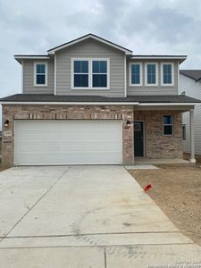 New construction Single-Family house 2919 Angelou St, New Braunfels, TX 78130 Vista View- photo 0